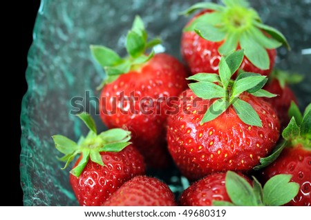 Similar – strawberries Food Fruit