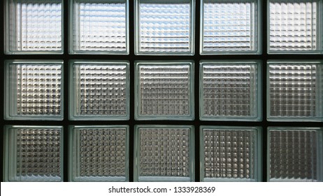 Glass Brick Wall