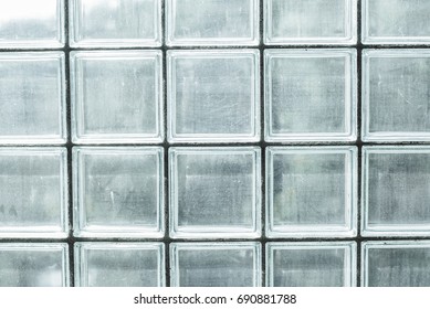 Glass Brick Wall