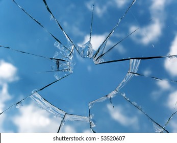  Glass  Broken  Window