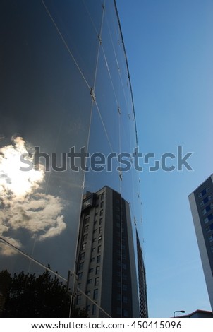 Similar – Image, Stock Photo filling station in kreuzberg