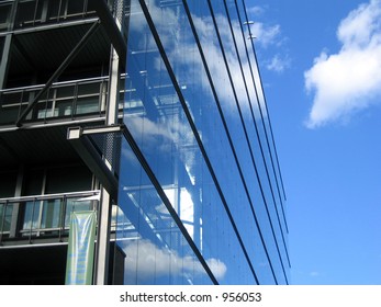Glass Building reflection #3