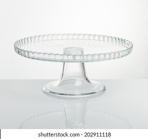 Glass Cake Stand