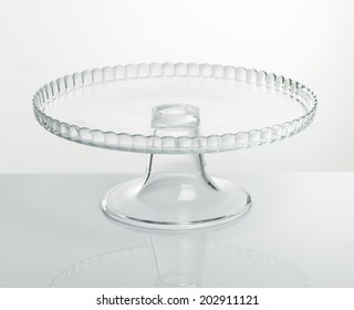 Glass Cake Stand