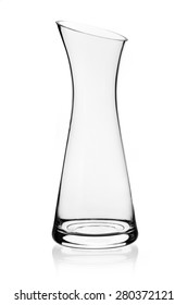 Glass Carafe Isolated