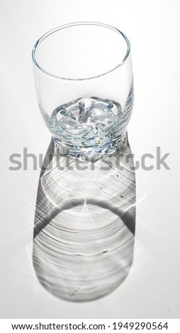 glass caustic white light shine [[stock_photo]] © 