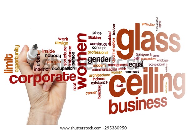Glass Ceiling Concept Word Cloud Background Stock Photo Edit Now