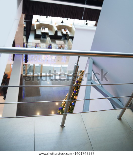 Glass Ceiling Lobby Business Center Stock Photo Edit Now