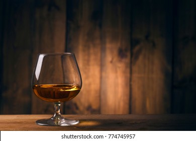 Glass Of Cognac 