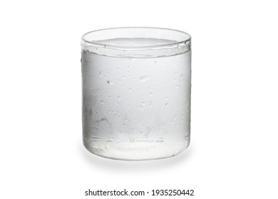 Glass Of Cold Refreshing Water 