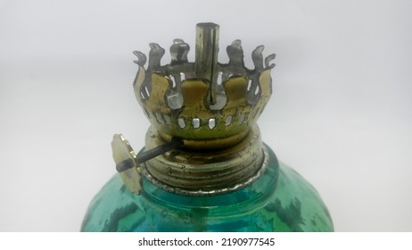 Glass Container For Kerosene For Traditional Lighting