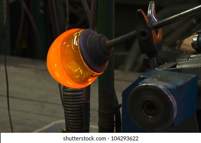 glass cup production factory