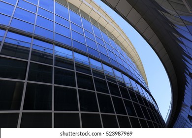 Glass Curtain Wall Construction