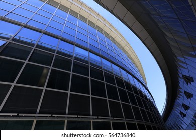 Glass Curtain Wall Construction