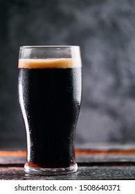 Glass Of Dark Beer Porter