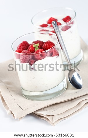 Similar – Himbeeren Smoothie Schüsseln