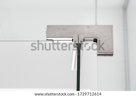 Similar – Image, Stock Photo Open front door close-up to new home