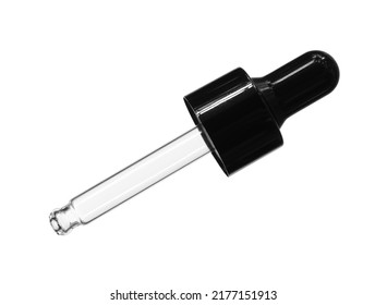 Glass dropper cap lid (with clipping path) isolated on white background - Shutterstock ID 2177151913
