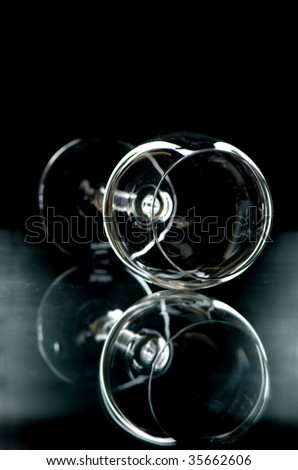 Similar – Image, Stock Photo Moon behind the cup