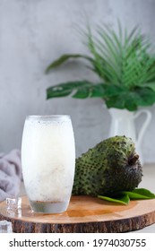 Soursop Smoothie High Res Stock Images Shutterstock