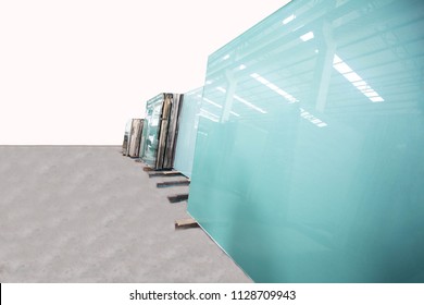 Glass In Glass Factory