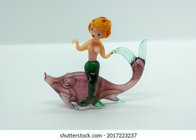 A glass figurine called