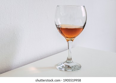 A Glass Of Fine Cognac