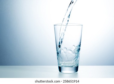 Glass Of Fresh Water