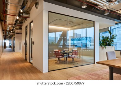 Glass fronted corner office, light and airy  - Powered by Shutterstock