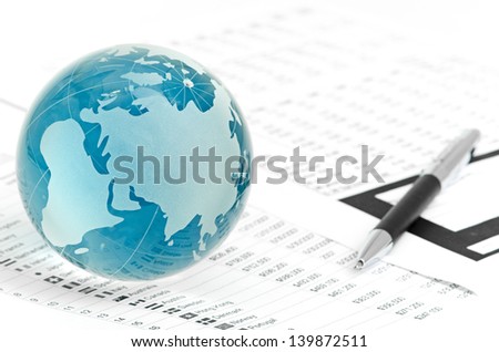 Glass globe