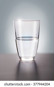 Is The Glass Half Empty Or Half Full?