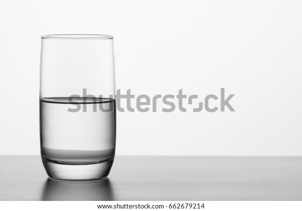 Glass Half Full Stock Photo (Edit Now) 662679214