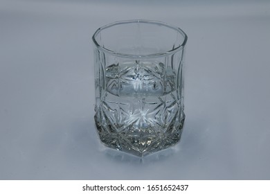 A Glass Half Full Of Water