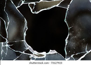 Glass  Hole  Cracks   Splinters