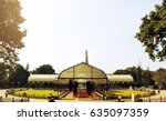 Glass House in Lal Bagh, Bangalore.