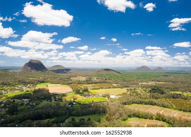 Glass House Mountains