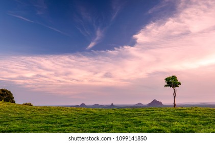 Glass House Mountains Sunshine Coast Hinterland