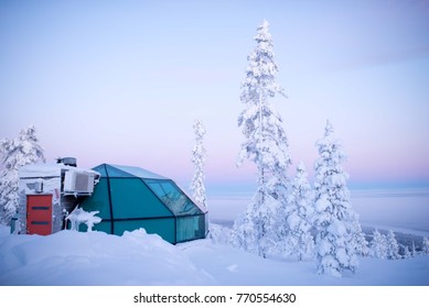 Glass Igloo Finland