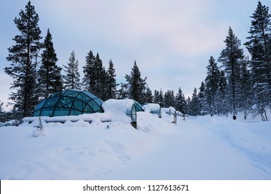 Glass Igloo - Lapland Finland