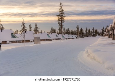 Glass Igloo In Lapland  Finland 