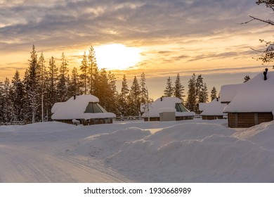 Glass Igloo In Lapland Finland