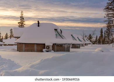 Glass Igloo In Lapland Finland