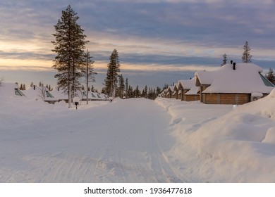 Glass Igloo In Lapland Finland