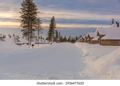 Glass Igloo In Lapland Finland