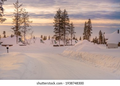 Glass Igloo In Lapland Finland