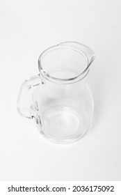 Glass  Jar Shot In Studio
