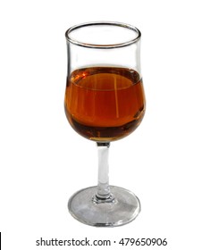 Glass Of Madeira Wine