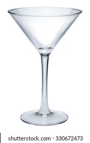 Glass For Martini Isolated