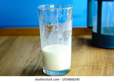 Half Cup Milk Stock Photos Images Photography Shutterstock