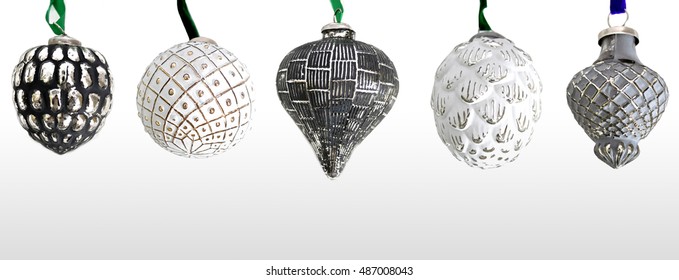 Glass Ornaments For Christmas & Other Festivals.